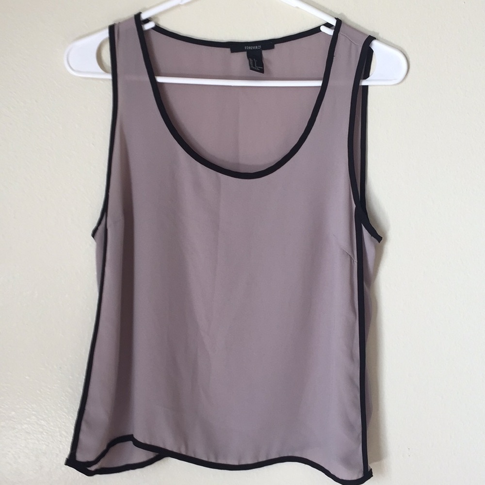 Sleeveless top